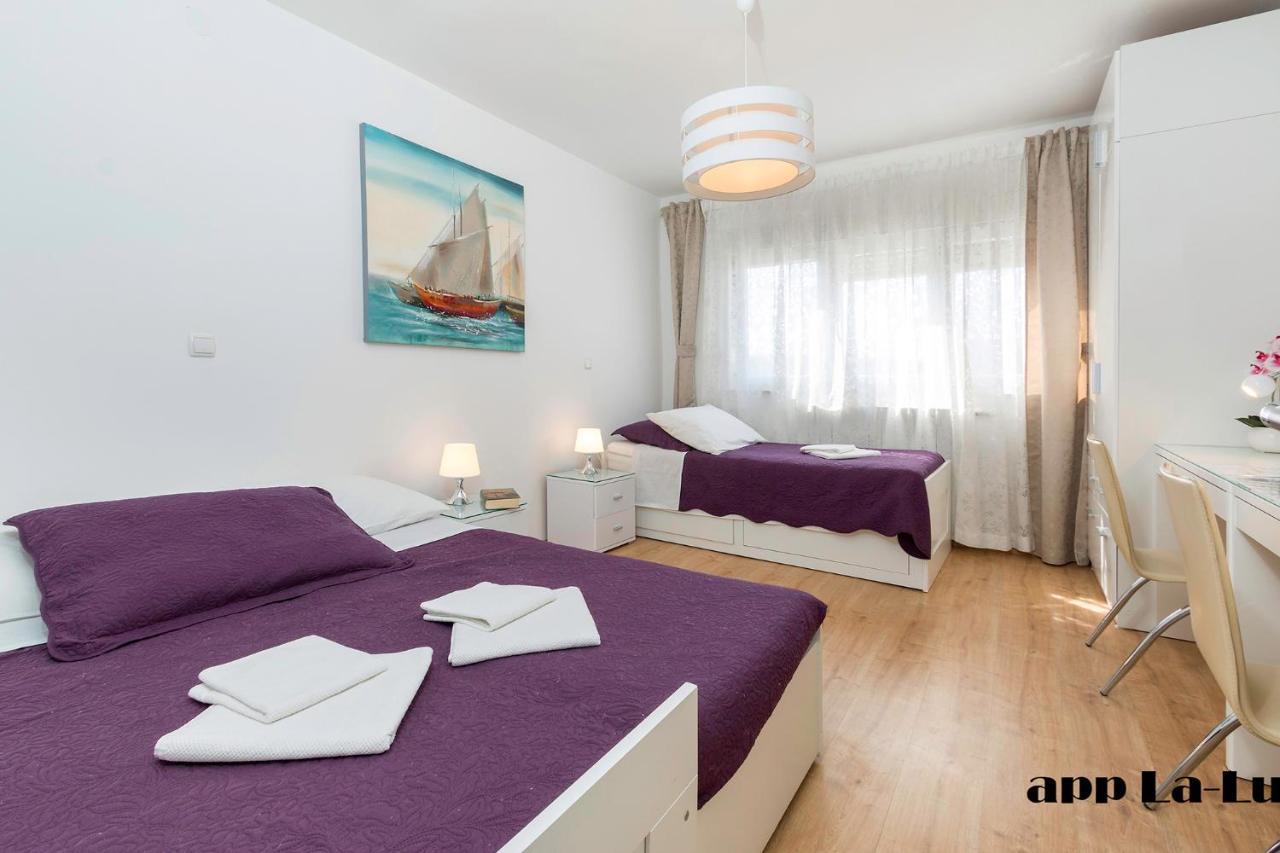 Pula Centar A1 Lalu - Free Garage Apartment Exterior foto